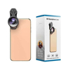 Zwei Telefonobjektive Weitwinkel 120 Makro 10x