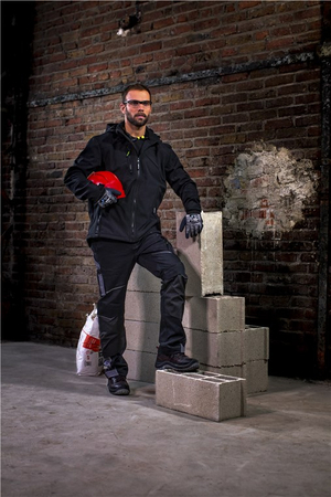 Rękawiczki robocze zimowe Wonder Grip Rock & Stone WG-333 M/8