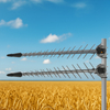 Zestaw anten 5G/WiFi MIMO2x2 Poynting LPDA-500-LTE