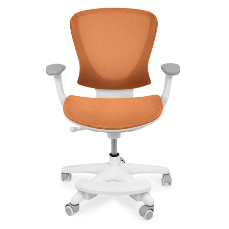 Ergonomiczne krzesło dziecięce do biurka pomarańczowe Spacetronik XD SPC-XD02O - zdjęcie 2