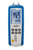Miernik Różnicy Ciśnień Anemometr z USB PeakTech 5144