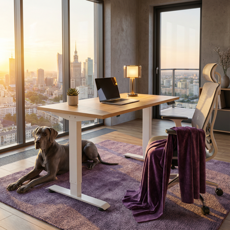 Elektryczny stelaż biurkowy Spacetronik SPE-141W