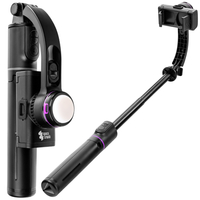 Spacetronik SR-ROLLPIX01 Selfie Stick plus Stativ