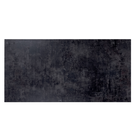 Universal-Schreibtischplatte 120x60x18 cm Beton dunkel