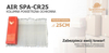 Torba, kolumna powietrzna ochronna, opakowanie nadmuchiwane SPA-CR25-40-1M 1mb.
