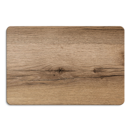Universal-Schreibtischplatte 158x80x18cm Eiche Lungo