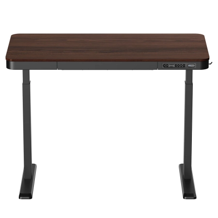 Eleganckie Biurko z Elektryczną Regulacją Wysokości Spacetronik Astrid SPE-B126BM OUTLET