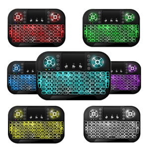 Mini klawiatura 2,4Ghz Bluetooth Spacetronik SP-RCA04