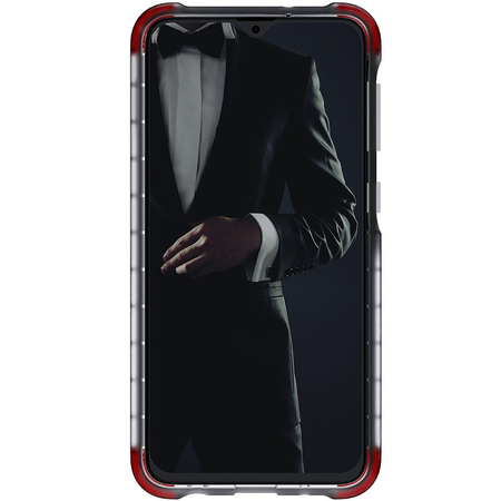 Tasche Covert 3 Samsung Galaxy A10 transparent - zdjęcie 2