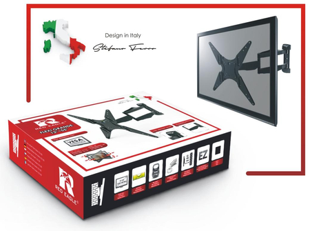 Uchwyt TV regulowany 13-55 cali 35kg AX Flexi Grande
