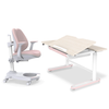 Zestaw biurko dziecięce + fotel dla dziecka różowe Spacetronik XD SPESXD01P