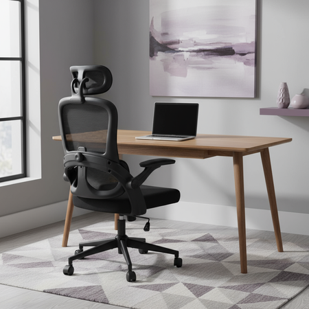 Wygodne krzesło biurowe, ergonomiczne do biurka Spacetronik DORIS 10