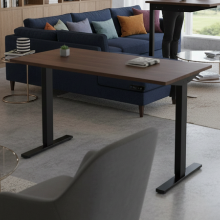 Elektryczny stelaż biurkowy Spacetronik SPE-124BO