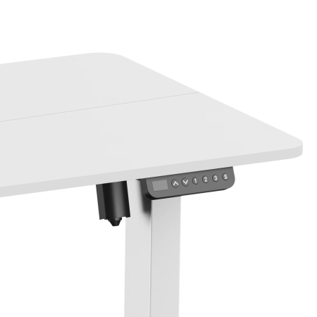 Biurko elektryczne białe z regulacją wysokości Spacetronik SPE-O120 Moris 140x60 OUTLET
