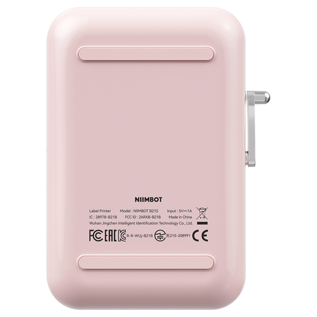 Drukarka etykiet Niimbot B21 Różowa