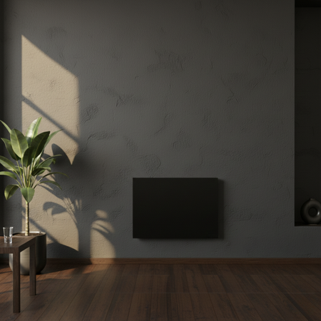 Biurko składane SPB149B 100×40 cm czarne składane 90°