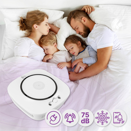 WiFi-Funkrauchmelder Tuya SL-DC01 - zdjęcie 2