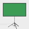Ekran Green Screen Tło Zielone na Statywie Zestaw 90" cali