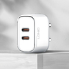 Ladegerät mit Kabel Apple MFI Lizenz 35W 2x USB-C