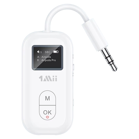Adapter Bluetooth 5.2 AUX TX/RX 1Mii SafeFly Pro
