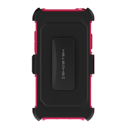 Iron Armor Apple iPhone Xs Hülle rosa - zdjęcie 2