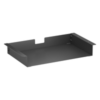 Półka pod biurko Spacetronik SPB140B czarna