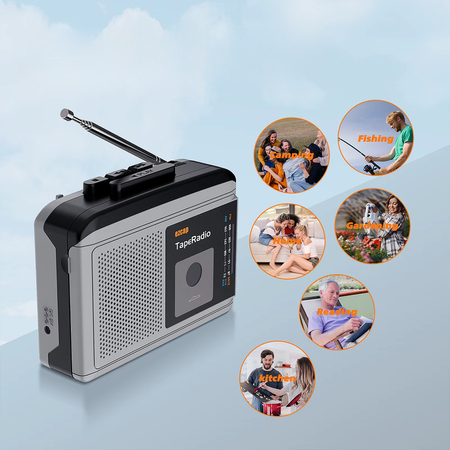 Walkman i konwerter kaset na MP3 EZCAP234 TapeDigi