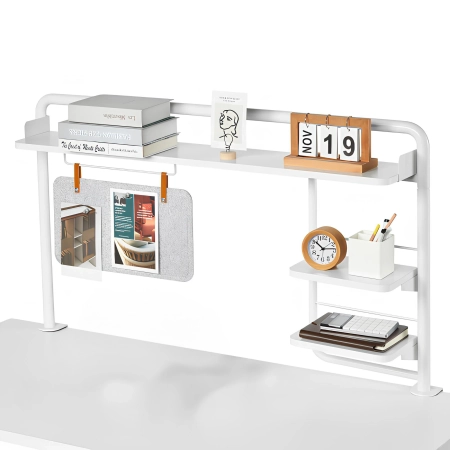 ECO Półka nad biurko bez wiercenia Spacetronik SPB-118WW_120 OUTLET - zdjęcie 2
