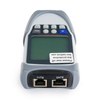 Zestaw Wielofunkcyjny miernik tester kabli sieciowych LCD POE Spacetronik plus adapter RJ45 na BNC SP-LT03LTA02