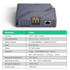Adapter Starlink PoE LAN Ethernet RJ45 2 w1 dla Starlink 3 gen 1Gb 1000Mb SP-LC33