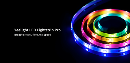 Adressierbares LED-Band 2m Yeelight Lightstrip Pro - zdjęcie 2