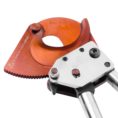 Kabelabisolierschere mit Ratsche SP-RC50