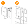 Wifi Richtantenne 4x4 MIMO Poynting WLAN-61