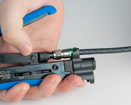 JONARD TOOLS COAX Werkzeugsatz für Installateure TK-82 - zdjęcie 2