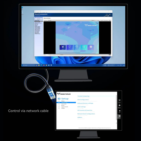 Minisforum MS-02 Ultra Intel Core Ultra 9 285HX Barebone 0+0