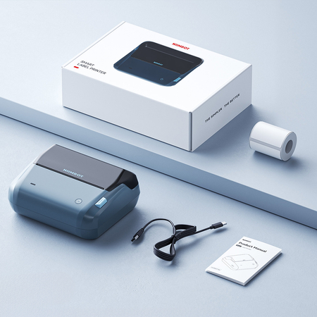 Drukarka etykiet Niimbot B4 - zdjęcie 2