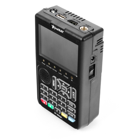 Finder VF6900 PRO DVB-S2/S2X SAT + CCTV Messgerät