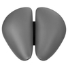 Ergonomiczny hoker regulowany SELLA szary
