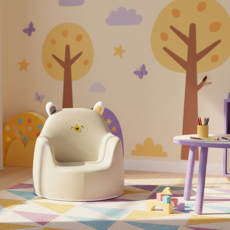 Fotel dziecięcy Miś Spacetronik XD SPC-XD-21 Szary - zdjęcie 2