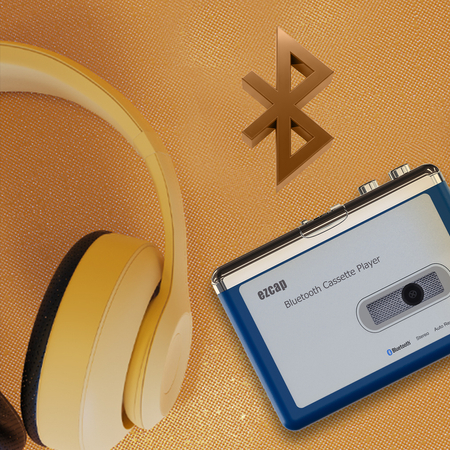 Walkman Bluetooth odtwarzacz kaset EZCAP215 - zdjęcie 2