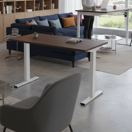 Elektryczny stelaż biurkowy Spacetronik SPE-124WO