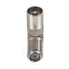 F-Buchse / TV-Stecker gewinkelt TV-IECM0190 Box 50Stk