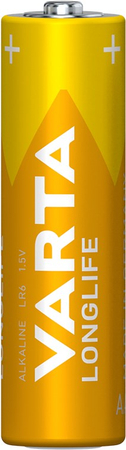 VARTA Longlife Standard-Batterie LR06 AA 15V 4St - zdjęcie 2