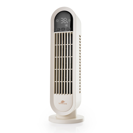 Airpuff 4 rotierender Tischventilator weiß - zdjęcie 2