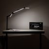 Profesjonalna Lampa Biurkowa LED CRI 95 Bezcieniowa Spacetronik Glow D4 z Regulacją Czarna 24W