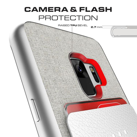 Etui Exec 2 Samsung Galaxy S9 silber