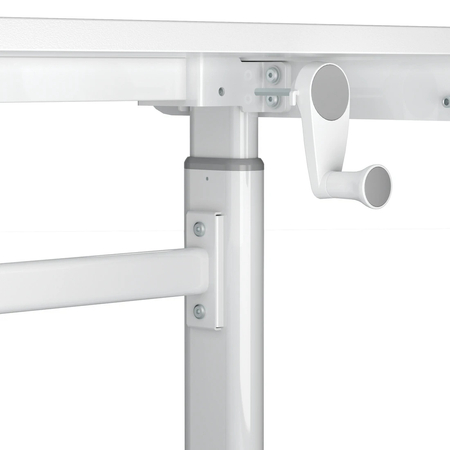 Biurko regulowane Spacetronik XD SPE-X103WW 120x60 Outlet C+