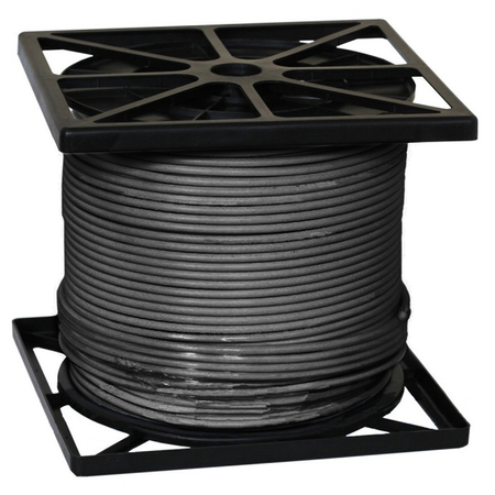 RG6 Spacetronik DOKA PE 4K Trishield 250 Kabel - zdjęcie 2