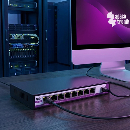 SWITCH 8 25G-Anschlüsse + 1 10G SFP-Anschluss SP-SGT108S - zdjęcie 2