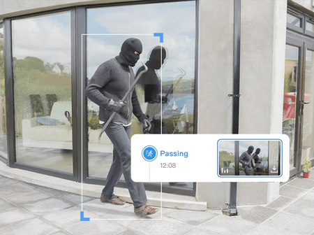 Inteligentna kamera bezprzewodowa zewnętrzna Aosu SL-C6L do monitoringu SMART Wi-Fi Tuya